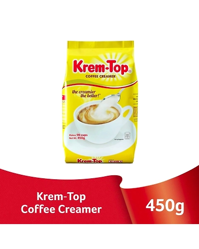 KremTop Non Dairy Coffee Creamer 450g-10810587