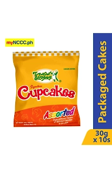 Lemon Square Assorted Cupcakes 30gx10s