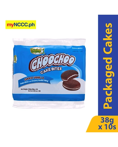 Lemon Square ChooChoo Cake Pies Choco Vanilla 38gx10s-10583927