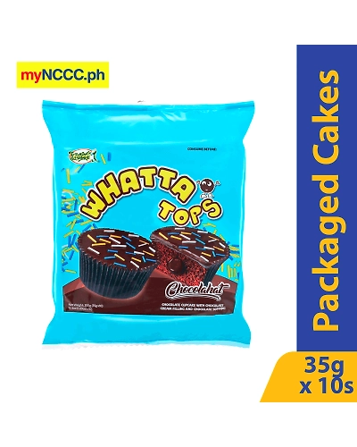 Lemon Square Whatta Tops Chocolahat 35gx10s-10517954