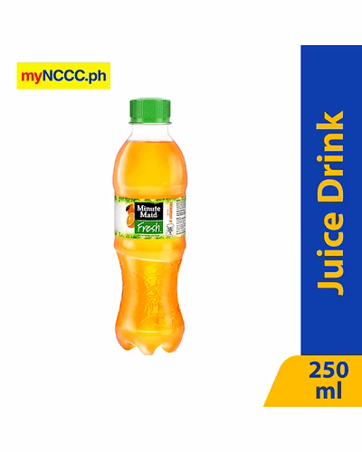 Minute Maid Fresh Orange with Real Juice 250ml-10795090