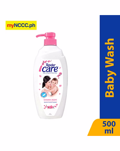 Tender Care Baby Wash Sakura 500ml-11393062