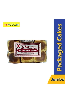 Davao Star Dice Hopia Mongo Jumbo