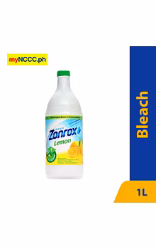 Zonrox Bleach Lemon 1L