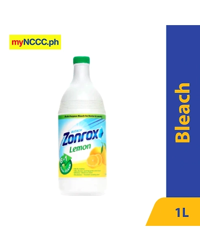 Zonrox Bleach Lemon 1L-10012370