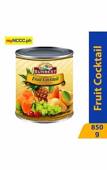 Sunbest Fruit Cocktail 850g