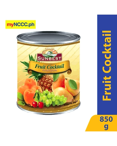 Sunbest Fruit Cocktail 850g-10367812