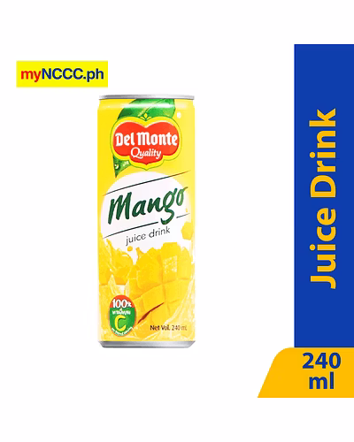 Del Monte Juice Drink Sweetened Mango 240ml-10016857