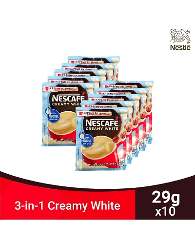 Nescafe 3 in 1 Creamy White 29gx30s-10848086