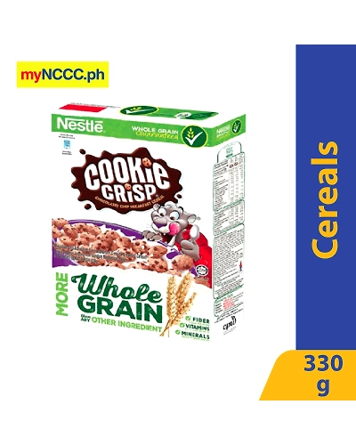 Nestle Cookie Crisp Cereal Choco Chip Breakfast 330g-10044588