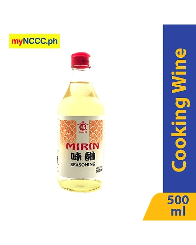 Gassho Mirin Seasoning 500ml-11417578