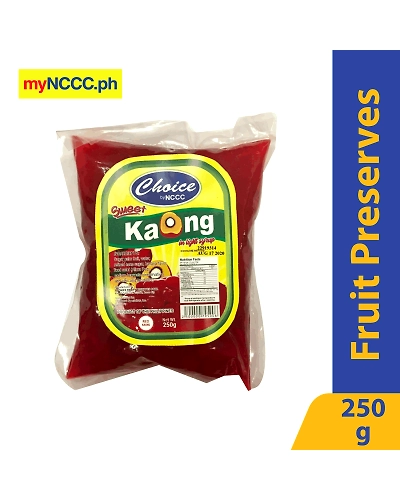 Choice Sweet Kaong Red Bag 250g-10520599