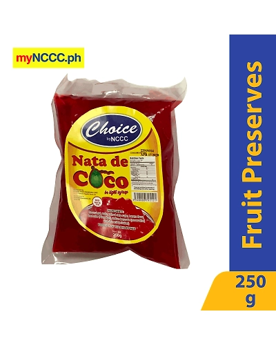 Choice Sweet Nata De Coco Red Bag 250g-10520619