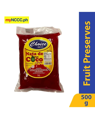 Choice Sweet Nata De Coco Red Bag 500g-10520615