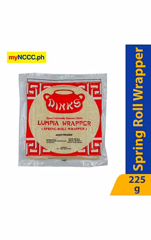 Dinks Spring Roll Wrapper 225g