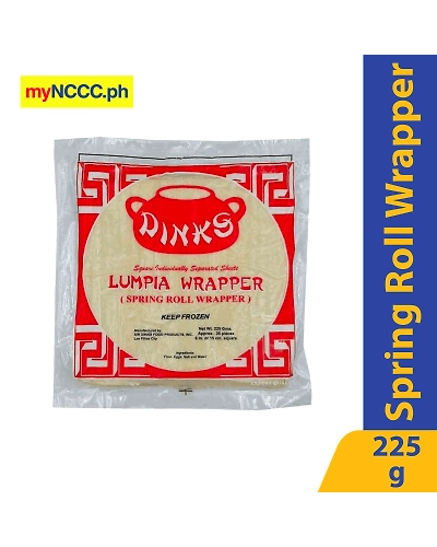 Dinks Spring Roll Wrapper 225g-11357455