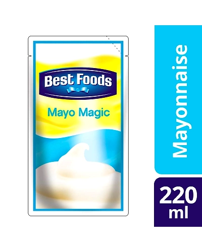 Best Foods Real Mayonnaise Mayo Magic 220ml Pouch-10028257