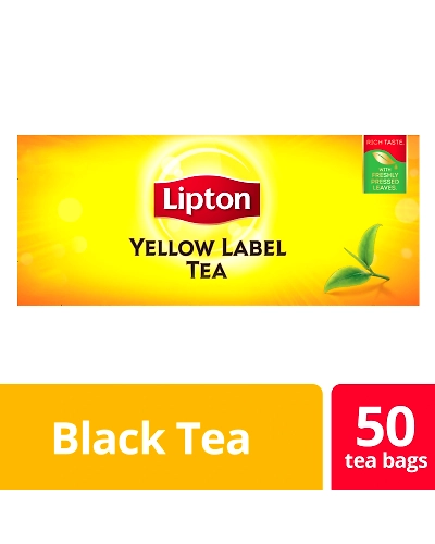 Lipton Yellow Label Tea International Blend 2gx50s-10008459