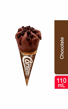 Selecta Cornetto Chocolate Ice Cream 110ml
