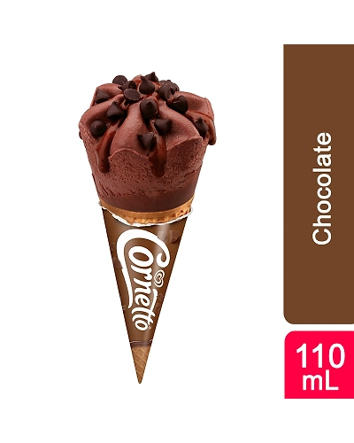 Selecta Cornetto Chocolate Ice Cream 110ml-10080383