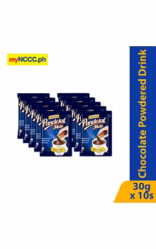 Energen Pandesal Mate Thick & Rich Chocolate Milk Drink 30gx10s