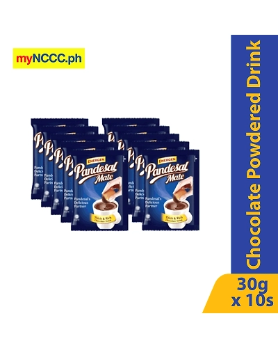 Energen Pandesal Mate Thick &amp; Rich Chocolate Milk Drink 30gx10s-11490875