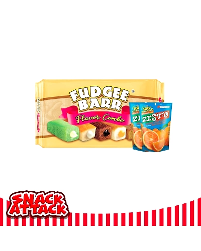 Fudgee Barr Combo 10s-10420955