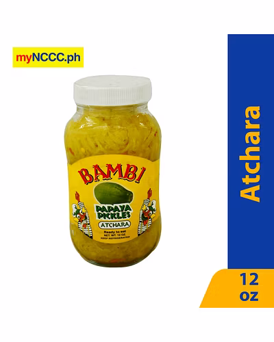 Bambi Papaya Atchara 12oz-11531602