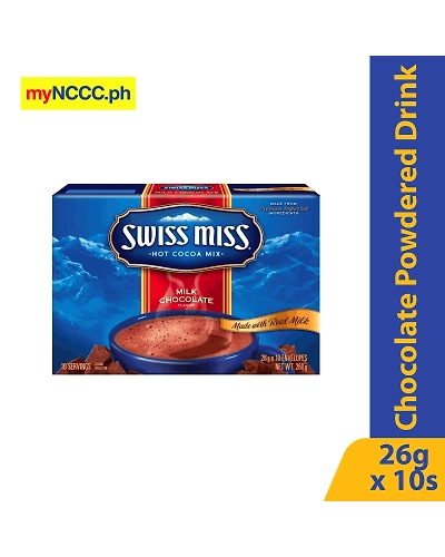 Swiss Miss Milk Chocolate 26gx10s-11369510
