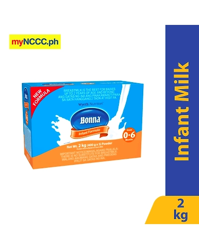 Bonna Infant Formula 0-6 Months 2kg-11088763