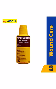 Betadine 10% Wound Solution 60ml