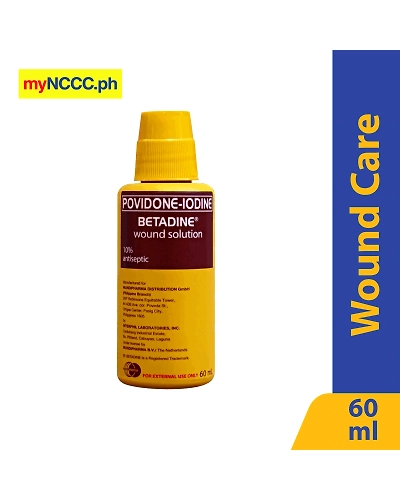 Betadine 10% Wound Solution 60ml-10445194