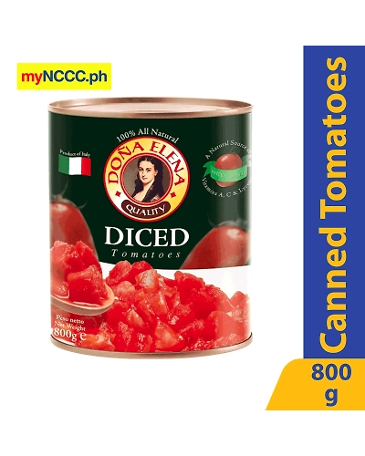 Doña Elena Diced Canned Tomatoes 800g-10523037