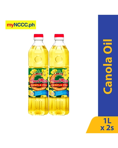 Jolly 100% Pure Canola Oil 1Lx2s Duo Pack-10744485
