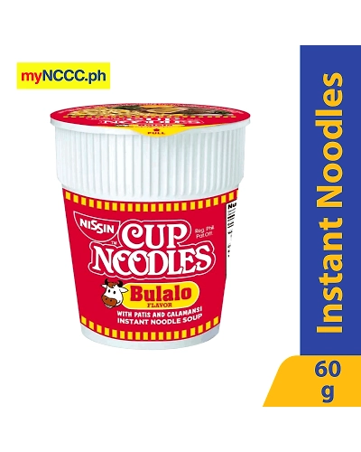 Nissin Cup Noodles Bulalo 60g-10059504