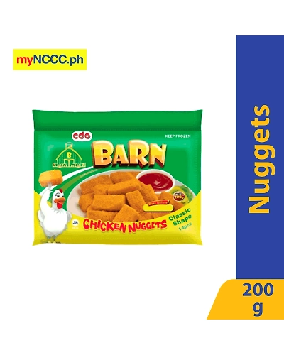 CDO Barn Chicken Nuggets Classic Shape 14s 200g-10516117
