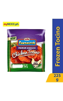 CDO Funtastyk Premium Boneless Chicken Tocino 225g