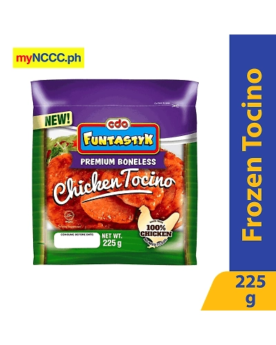 CDO Funtastyk Premium Boneless Chicken Tocino 225g-11541038