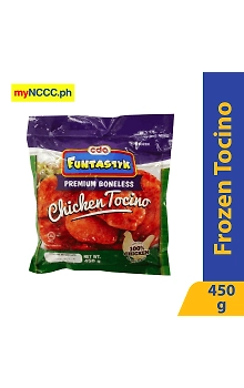 CDO Funtastyk Premium Boneless Chicken Tocino 450g