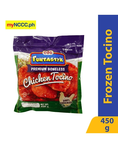 CDO Funtastyk Premium Boneless Chicken Tocino 450g-11541041