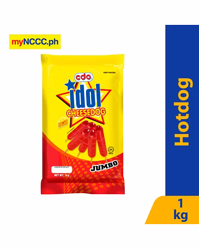 CDO Idol Cheesedog Jumbo 1kg-10481675