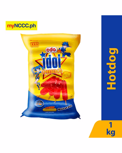CDO Idol Cheesedog Regular 1kg-10320522