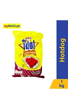 CDO Idol Go Balls Cheesedog 1kg