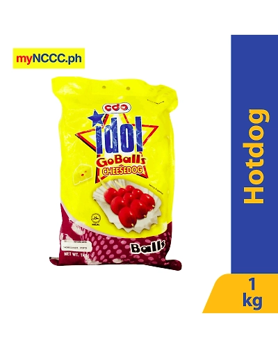 CDO Idol Go Balls Cheesedog 1kg-10419656