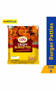 CDO Ulam Burger Crispy Burgettes 11s 150g