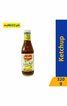 Del Monte Extra Rich Banana Ketchup 320g