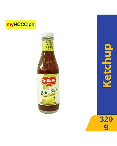 Del Monte Extra Rich Banana Ketchup 320g-10150308