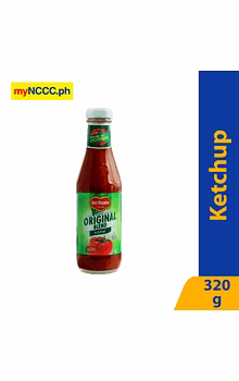Del Monte Original Blend Tomato Ketchup 320g