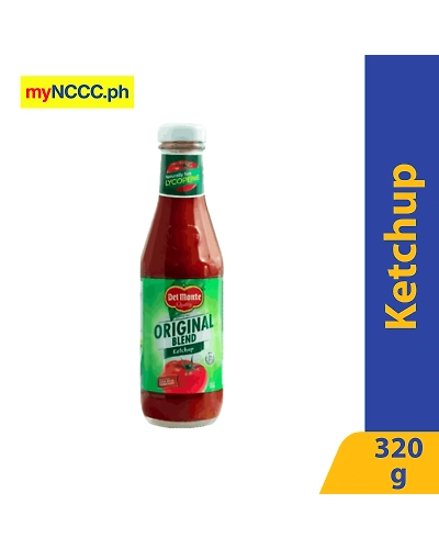 Del Monte Original Blend Tomato Ketchup 320g-10070543