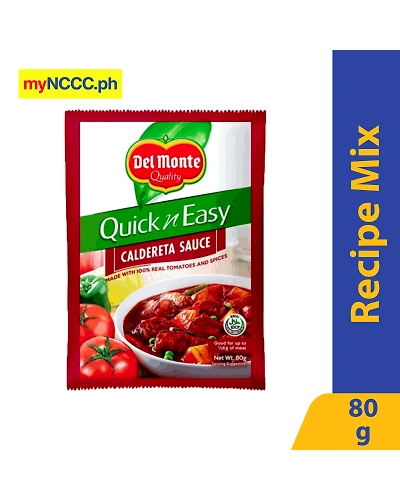 Del Monte Quick n Easy Caldereta Sauce Sachet 80g-10333516